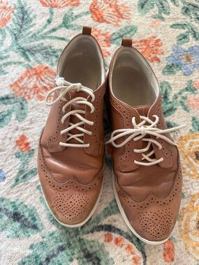 Cole Haan Women's ZEROGRAND Meritt Wingtip Oxford Size 8.5